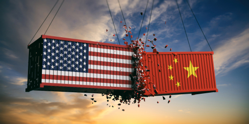 China v US Confrontation
