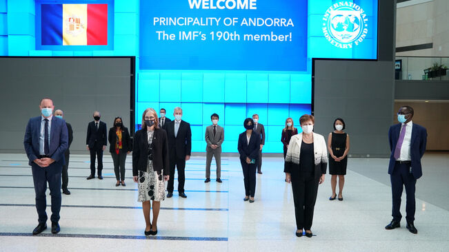 Andorra esdevé el 190è membre de l’FMI