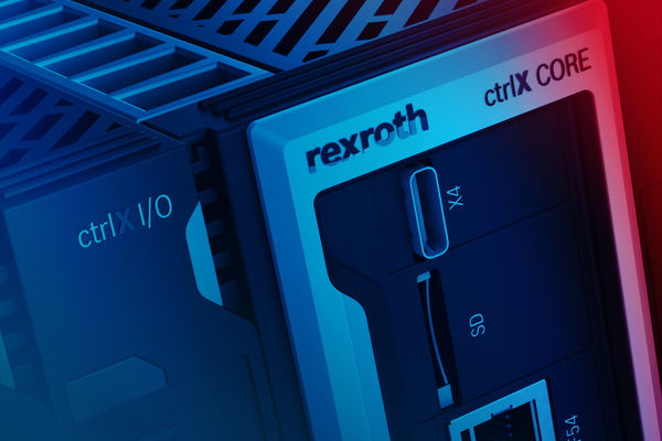 Bosch Rexroth lance ctrlX Automation, sa nouvelle gamme d’automatismes taillée pour l’internet industriel des objets