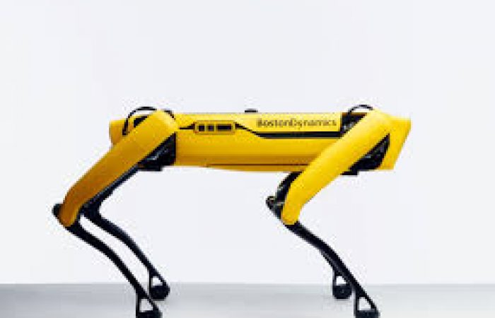 Robot dog sniffs out nuclear radiation